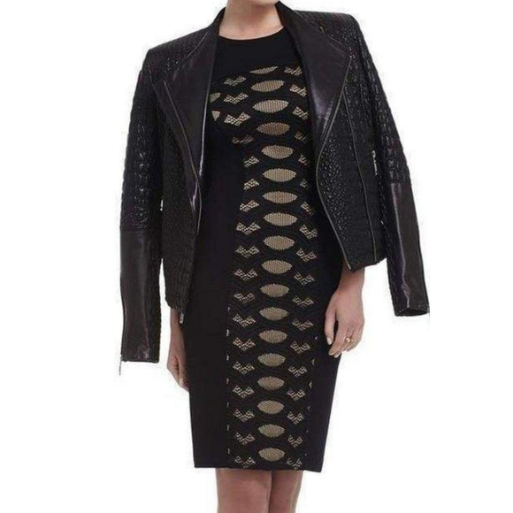 BCBGMAXAZRIA Leona Lace Dress - Picture 3 of 11